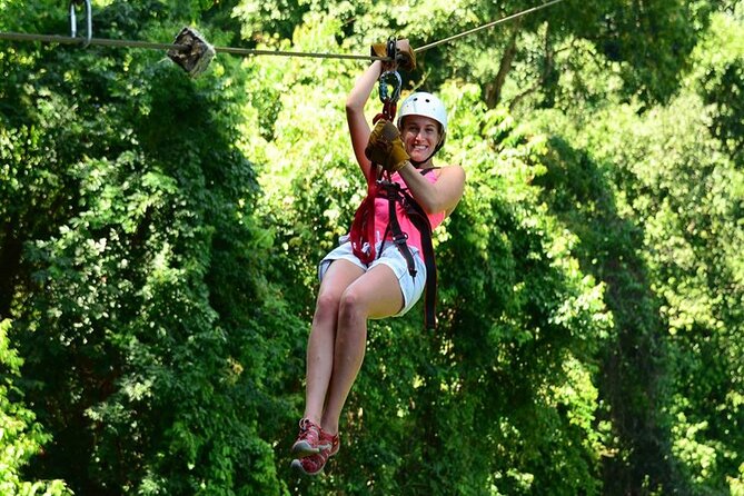 Antalya Super Combo W/Rafting ,Jeep Safari ,Quad Biking & Zipline - Zipline: quick, simple, and fun
