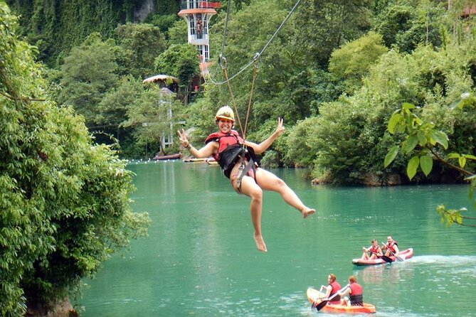 Antalya Super Combo W/Rafting ,Jeep Safari ,Quad Biking & Zipline - Guides can make or break the day