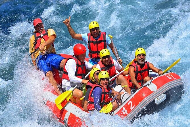 Antalya Super Combo W/Rafting ,Jeep Safari ,Quad Biking & Zipline - What $40 really buys you