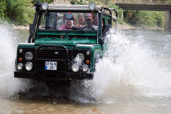 Antalya Super Combo W/Rafting ,Jeep Safari ,Quad Biking & Zipline - Rafting on the river