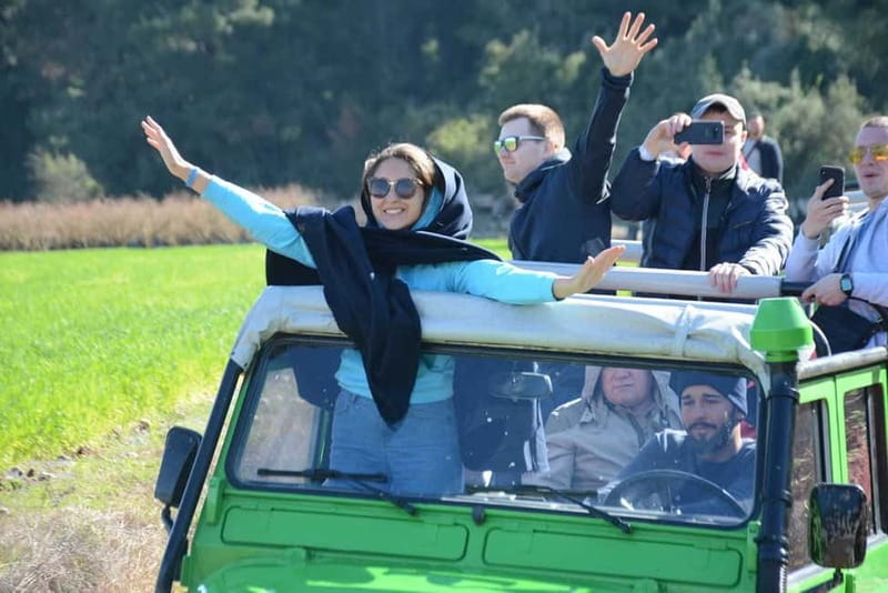 Antalya: Taurus Mountains Waterfalls Jeep Safari w/Lunch - Key points to know before you book