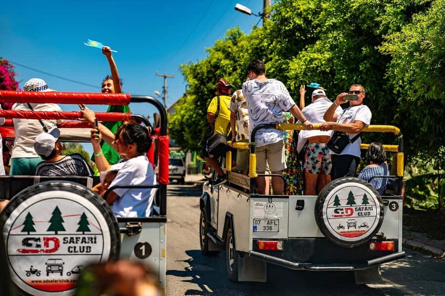 Antalya: Taurus Mountains Waterfalls Jeep Safari w/Lunch - What is included, and what will cost extra?