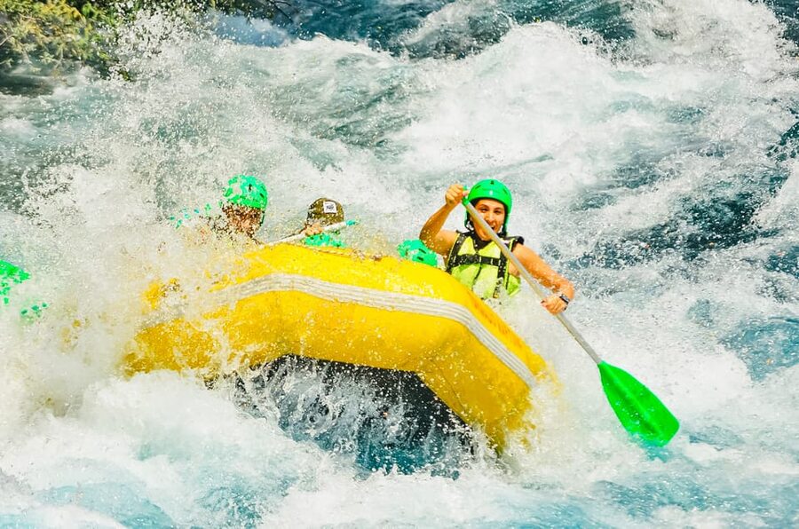 Antalya: Ziplining, Rafting, Jeep Tour & Quad Safari w/Lunch - What to pack for a muddy river day