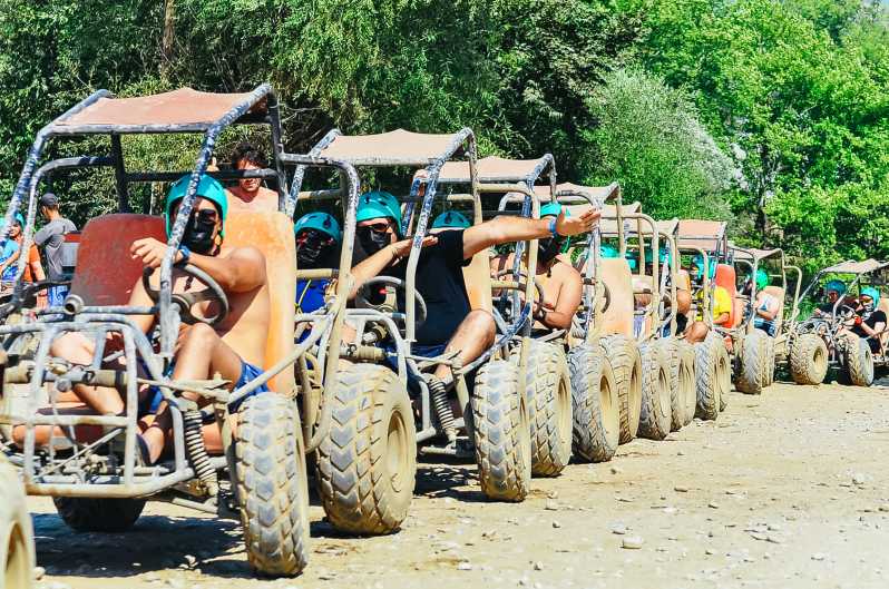 Antalya: Ziplining, Rafting, Jeep Tour & Quad Safari w/Lunch - Reaching Köprülü Canyon from Antalya