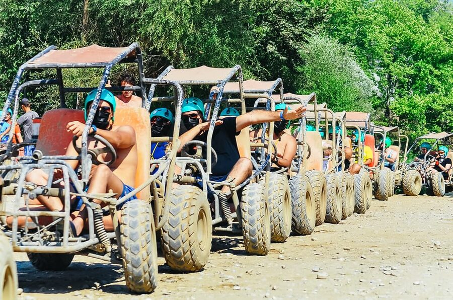 Antalya: Ziplining, Rafting, Jeep Tour & Quad Safari w/Lunch - What the $26 price really includes