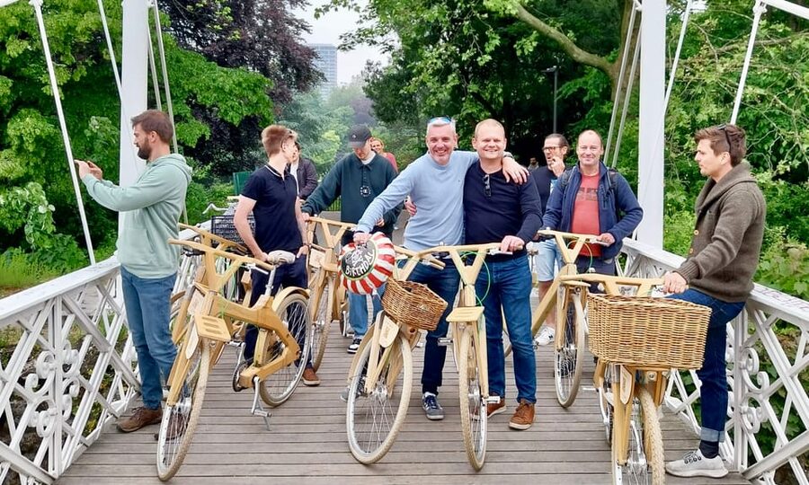 Antwerp: The Big 5 City Highlights by Wooden Bike - Starting in Antwerp’s dockland quarter
