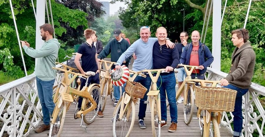 Antwerp: The Big 5 City Highlights by Wooden Bike - The medieval beguinage and quieter city corners