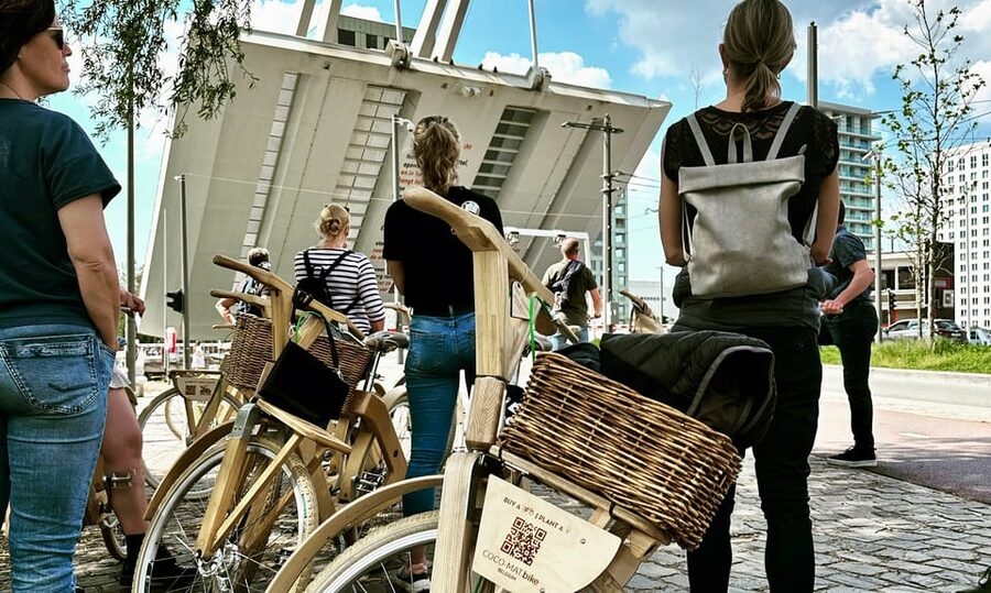 Antwerp: The Big 5 City Highlights by Wooden Bike - Central Station and Antwerp’s northern gateway