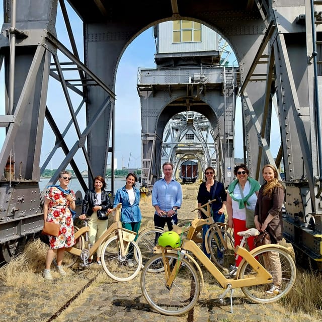 Antwerp: The Big 5 City Highlights by Wooden Bike - The Cathedral, Saint Carolus Borromeus Church, and Grote Markt