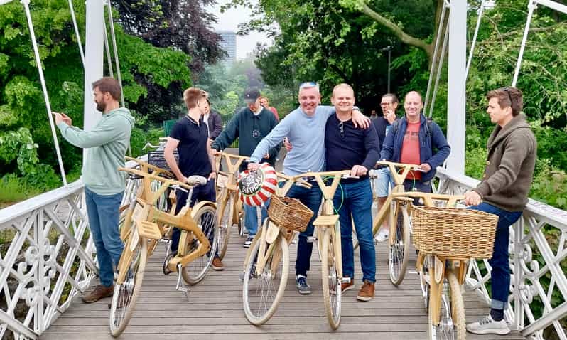 Antwerp: The Big 5 City Highlights by Wooden Bike - From Eilandje to the Museum aan de Stroom