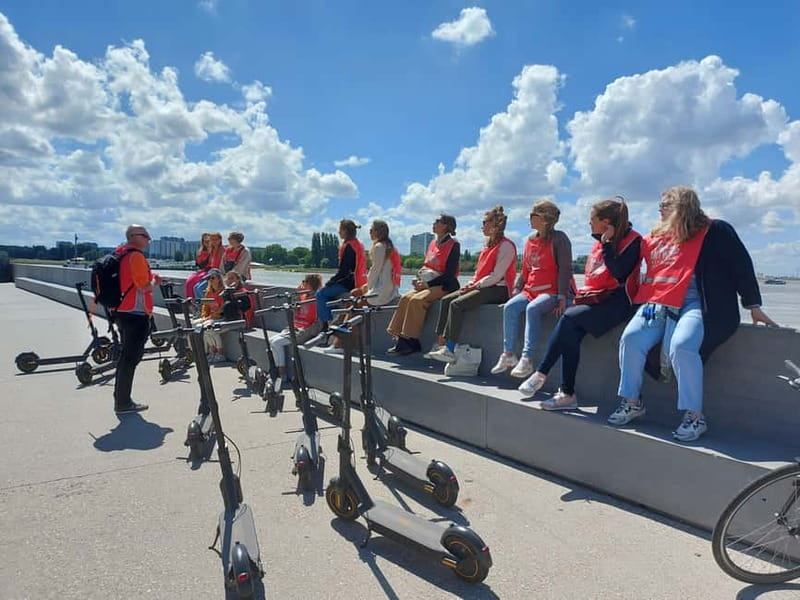 Antwerp: The Big Five City Highlights E-kickscooter Tour - What the two-hour timing really means