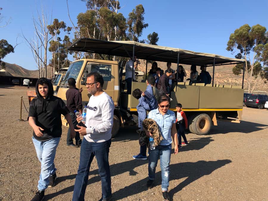 Aquila Reserve: Private Day Tour with Shared Game Drive - The Paarl Wine Route finish