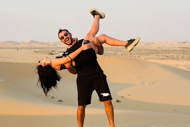 Arabian Desert Safari Abu Dhabi: 6Hour Tour with BBQ & Live Shows - Camel riding, costumes, henna, and shisha