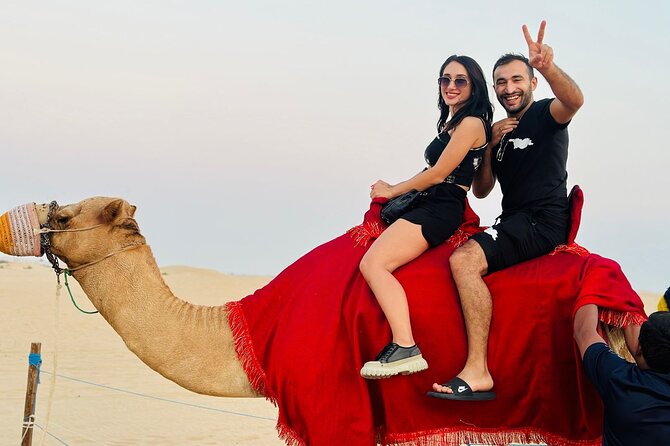 Arabian Desert Safari Abu Dhabi: 6Hour Tour with BBQ & Live Shows - Small details that will improve your evening