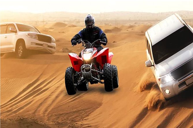 Arabian Desert Safari Dubai - What the $35 price really buys you