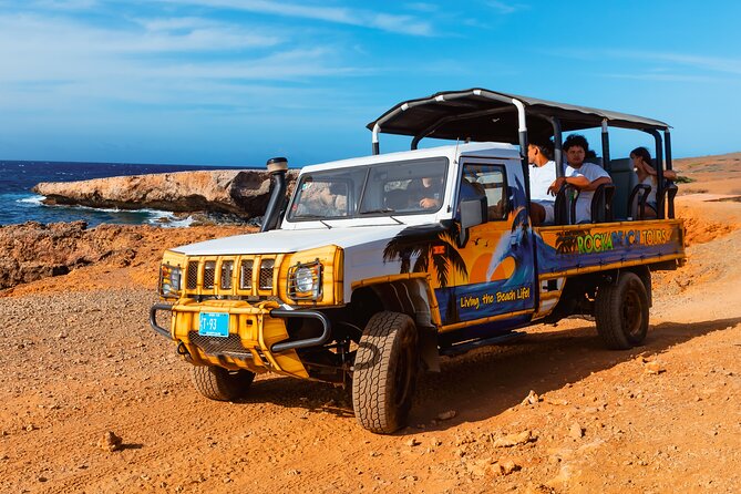 Aruba Cave Pool and Secret Beach Safari Tour - Key points to know before booking