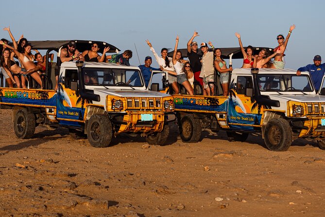 Aruba Cave Pool and Secret Beach Safari Tour - The California Lighthouse viewpoint