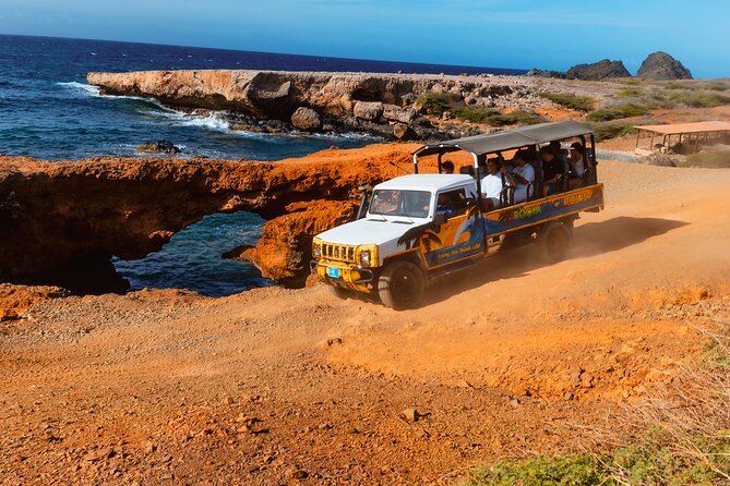 Aruba Cave Pool and Secret Beach Safari Tour - Tres Trapi and the small secret beach