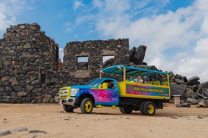 Aruba Full Island Safari with Baby Beach & Natural Bridge - A quick way to see Aruba from coast to coast