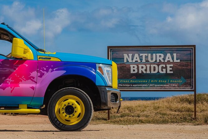 Aruba Full Island Safari with Baby Beach & Natural Bridge - Bushiribana Ruins and Aruba’s gold-mining past