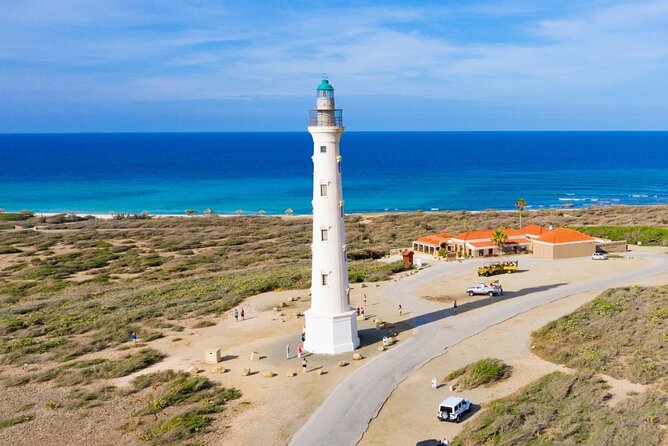 Aruba Full Island Safari with Baby Beach & Natural Bridge - San Nicolas shows a more local side of Aruba