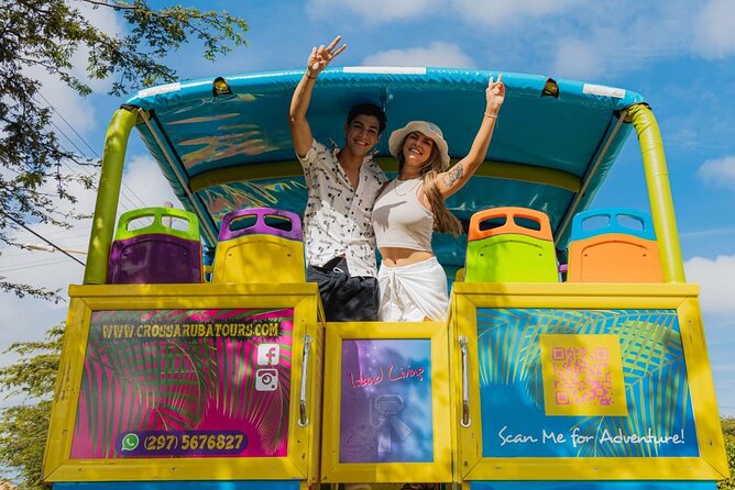 Aruba Full Island Safari with Baby Beach & Natural Bridge - Baby Beach gives the tour a proper finish