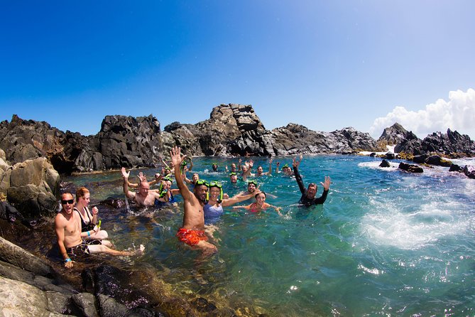 Aruba Natural Pool and Indian Cave Rugged Jeep Safari - Conchi Natural Pool is the main event