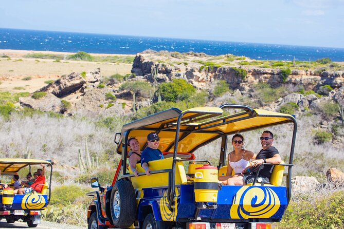 Aruba Natural Pool and Indian Cave Rugged Jeep Safari - What is included, and what costs extra