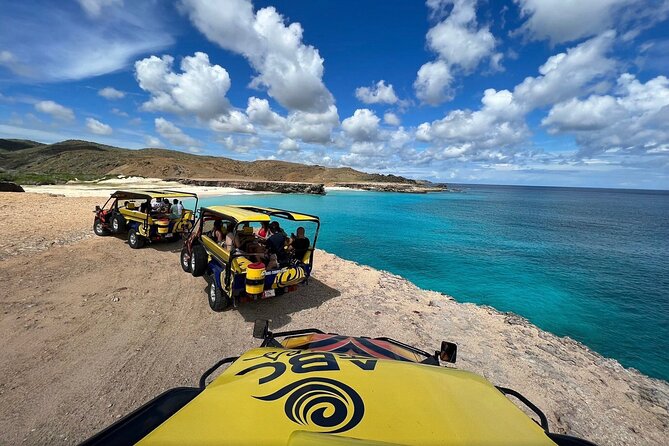 Aruba Natural Pool and Indian Cave Rugged Jeep Safari - What to pack for a more comfortable ride