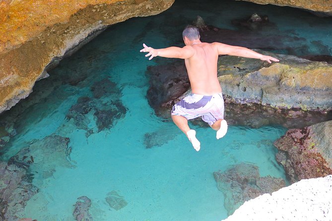 Aruba Natural Pools Northshore Safari Tour - Arikok National Park and Conchi Natural Pool