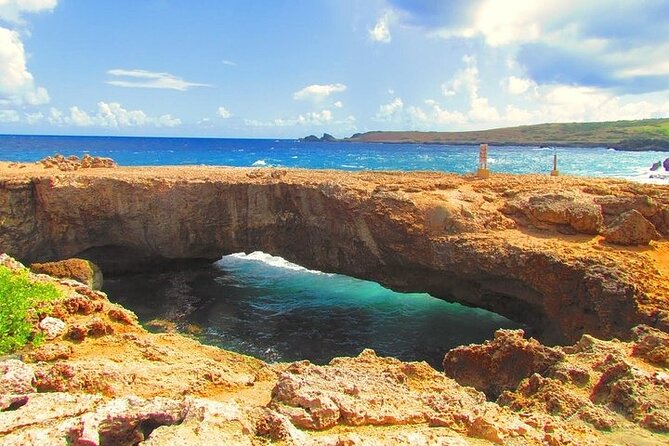 Aruba Natural Pools Northshore Safari Tour - Boca Grandi, Baby Beach, and the Southern Tip