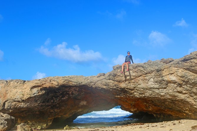 Aruba Natural Pools Northshore Safari Tour - San Nicolas Murals and Aruba’s Human Side