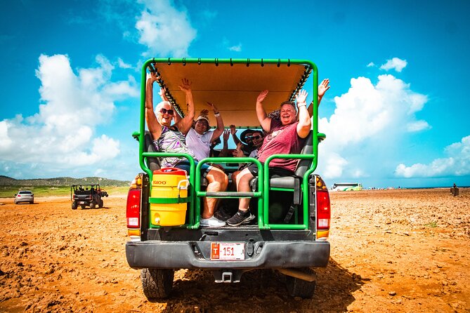 Aruba Natural Pools Northshore Safari Tour - The Jeep Ride: Fun for Some, Miserable for Others