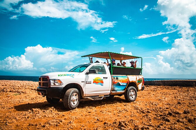 Aruba Natural Pools Northshore Safari Tour - Fontein Cave and Quadirikiri Cave