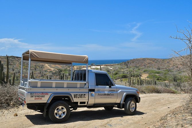 Aruba Outback Safari Jeep Tour - Lighthouse, Arikok & Conchi Pool - Conchi Natural Pool: the reason many people choose this tour