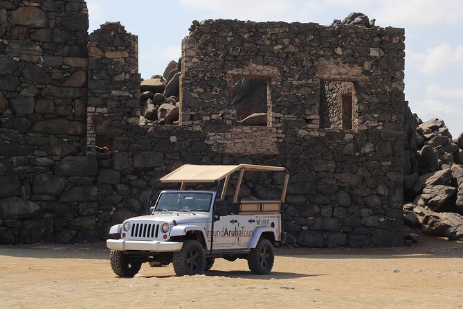 Aruba Outback Safari Jeep Tour - Lighthouse, Arikok & Conchi Pool - Bridges, beaches, and Aruba’s wild north coast