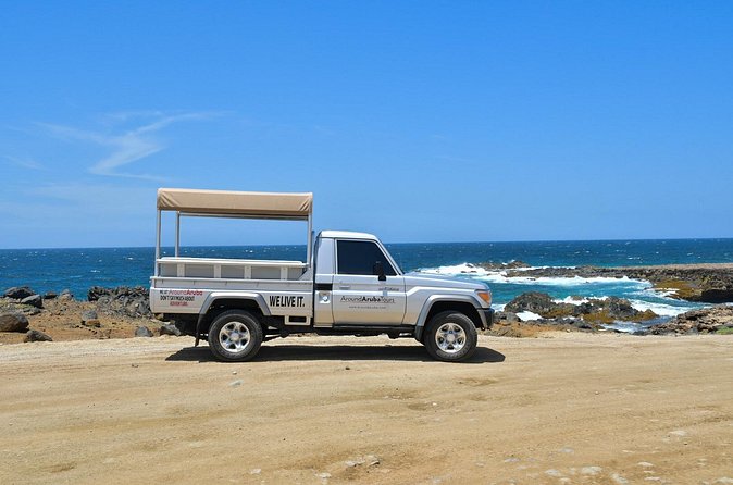 Aruba Outback Safari Jeep Tour - Lighthouse, Arikok & Conchi Pool - Philip’s Animal Garden adds a softer finish