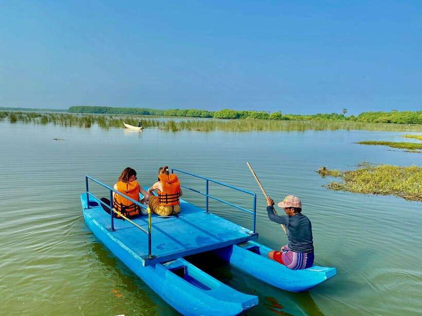Arugambay :Pottuvil Lagoon Mangrove Eco Boat Safari Tours - Why Pottuvil Lagoon makes a good break from Arugam Bay