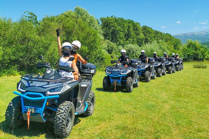 ATV Quad Safari Tour with Picnic & Swimming from Split - Leaving Split for the Cetina valley