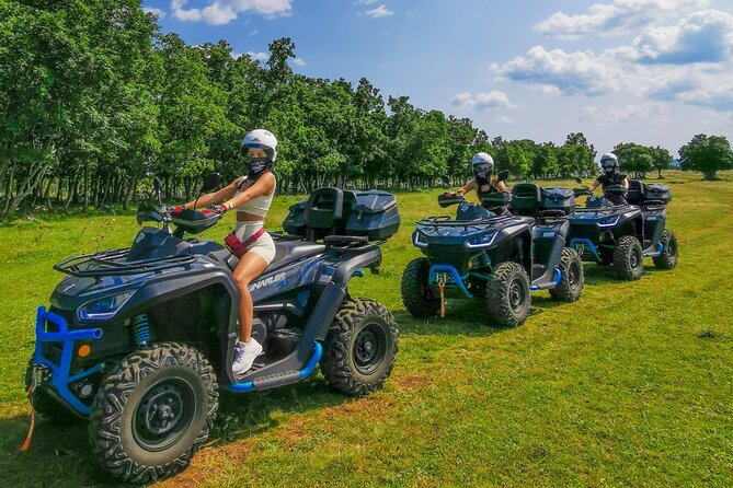 ATV Quad Safari Tour with Picnic & Swimming from Split - From farmland to rocky mountain tracks