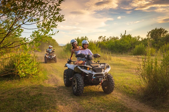 ATV Quad Safari Tour with Picnic & Swimming from Split - Who will enjoy this ride most