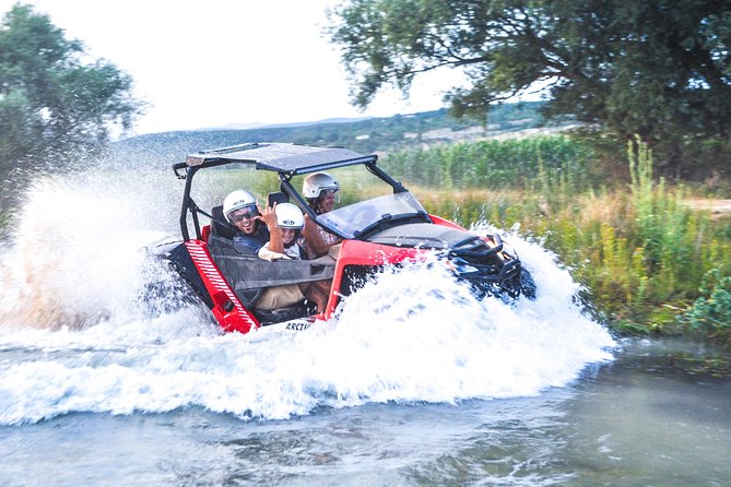 ATV Quad Safari Tour with Picnic & Swimming from Split - Getting ready at Asteria Adventures