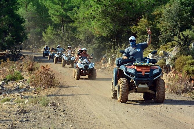 ATV Quad Safari Tour with Roundtrip Transfer from Alanya - Safety briefing before the engines start