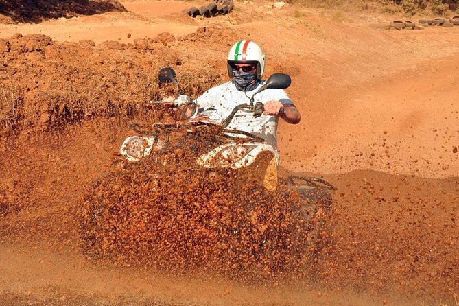 ATV Quad Safari Tour with Roundtrip Transfer from Alanya - Weather and route changes matter here