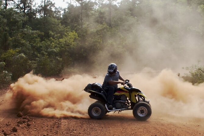 ATV Quad Safari Tour with Roundtrip Transfer from Alanya - What $44.33 really covers