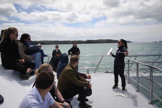 Auckland Dolphin and Whale Watching Eco-Safari Cruise - How the marine science changes the experience