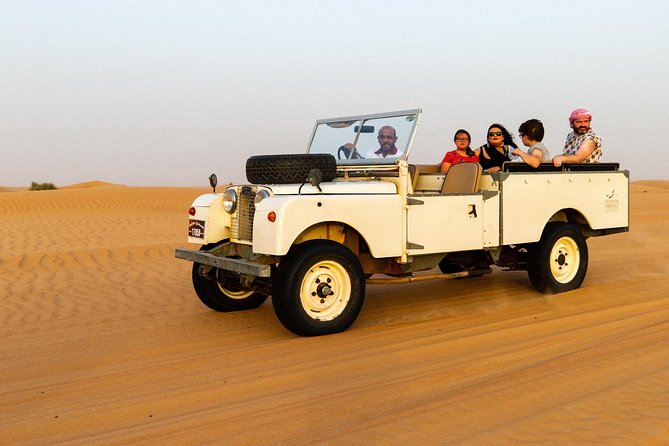 Authentic Safari in Vintage Land Rover with Traditional Dinner - Why this safari feels different from a standard Dubai desert trip