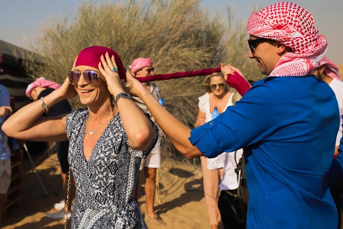 Authentic Safari in Vintage Land Rover with Traditional Dinner - From your Dubai hotel to the open desert