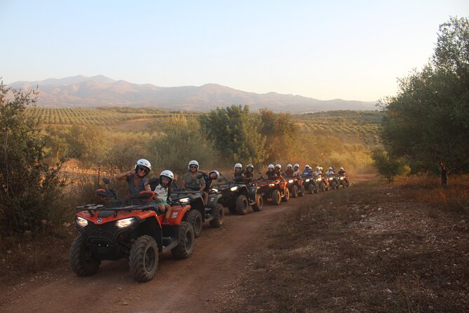 Bali Rethymno Panormo half day quad safari adventure - From Bali to Crete’s back roads