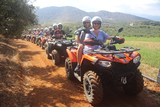 Bali Rethymno Panormo half day quad safari adventure - Practical matters that can shape the day